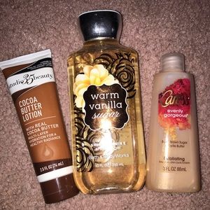 random, unopened skin/hair/oral care items